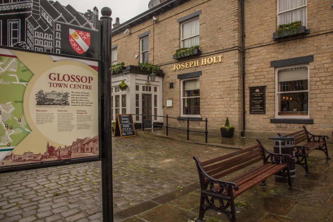 Norfolk Arms Hotel Glossop Exterior photo